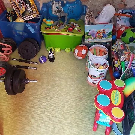 Apartmán Palma In Park - Semi Suteren Budapešť